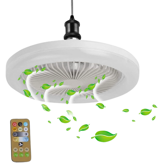 Lámpara Led Ventilador Inteligente